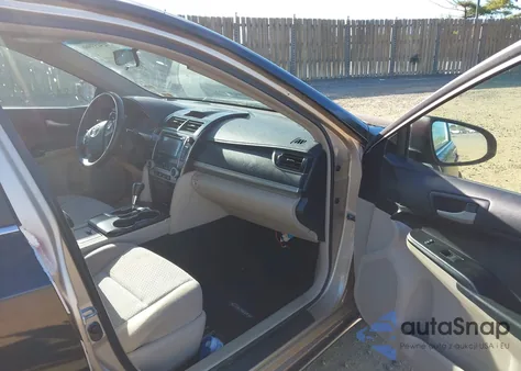 2012 Toyota Camry Le from USA, damaged, VIN 4T4BF1FK4CR202523